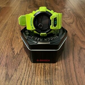 G-Shock Neon Green Wearable Watch